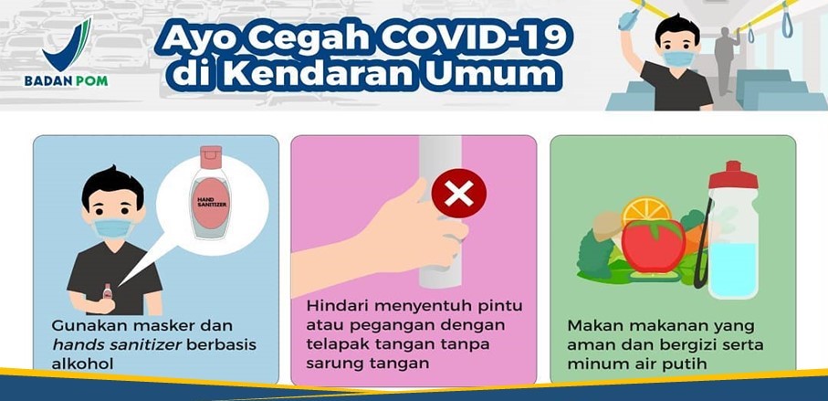Ayo Cegah COVID-19 Di Kendaraan Umum Ayo Cegah COVID-19 Di Kendaraan Umum